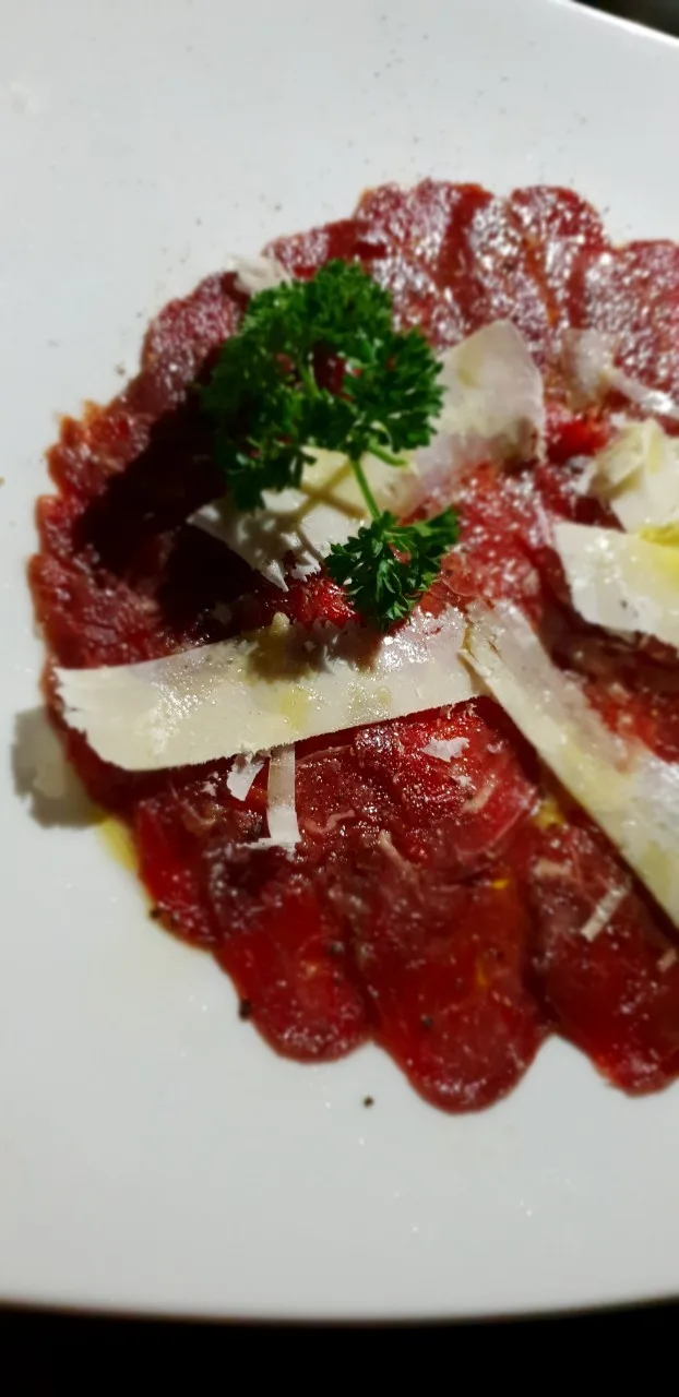 Carpaccio bò Úc