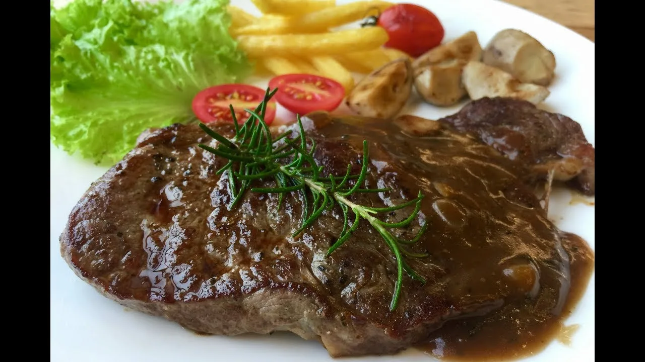 Ribeye Mỹ than hoa