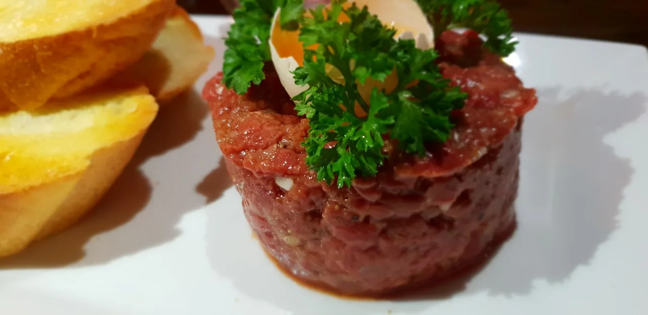 Tartare bò